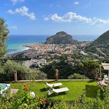 Villa Angela Luxury Чефалу Екстериор снимка
