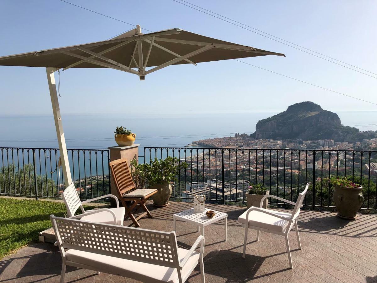 Villa Angela Luxury Чефалу Екстериор снимка